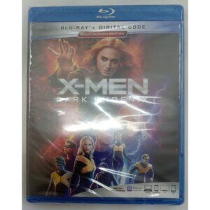 X-Men Dark Phoenix Blu-ray Digital Code Marvel Movie NEW Sealed